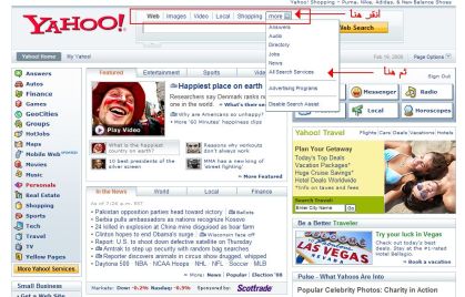 حمآية الأطفآل من الانترنت Yahoohomepage
